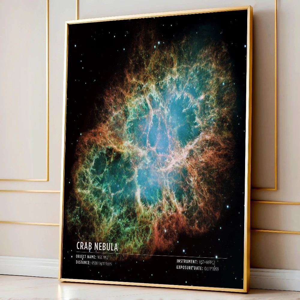 Deep Space Telescope Poster