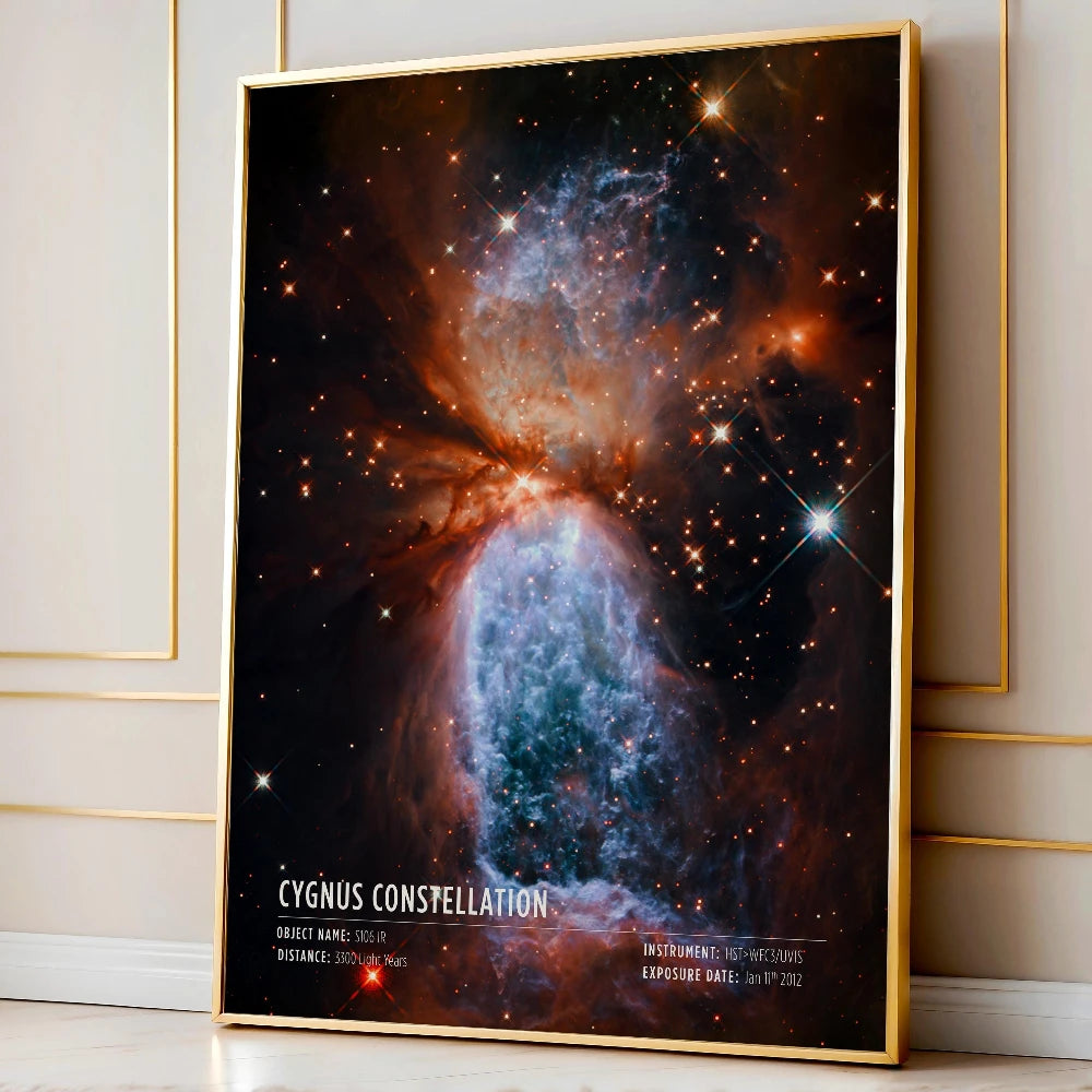 Deep Space Telescope Poster