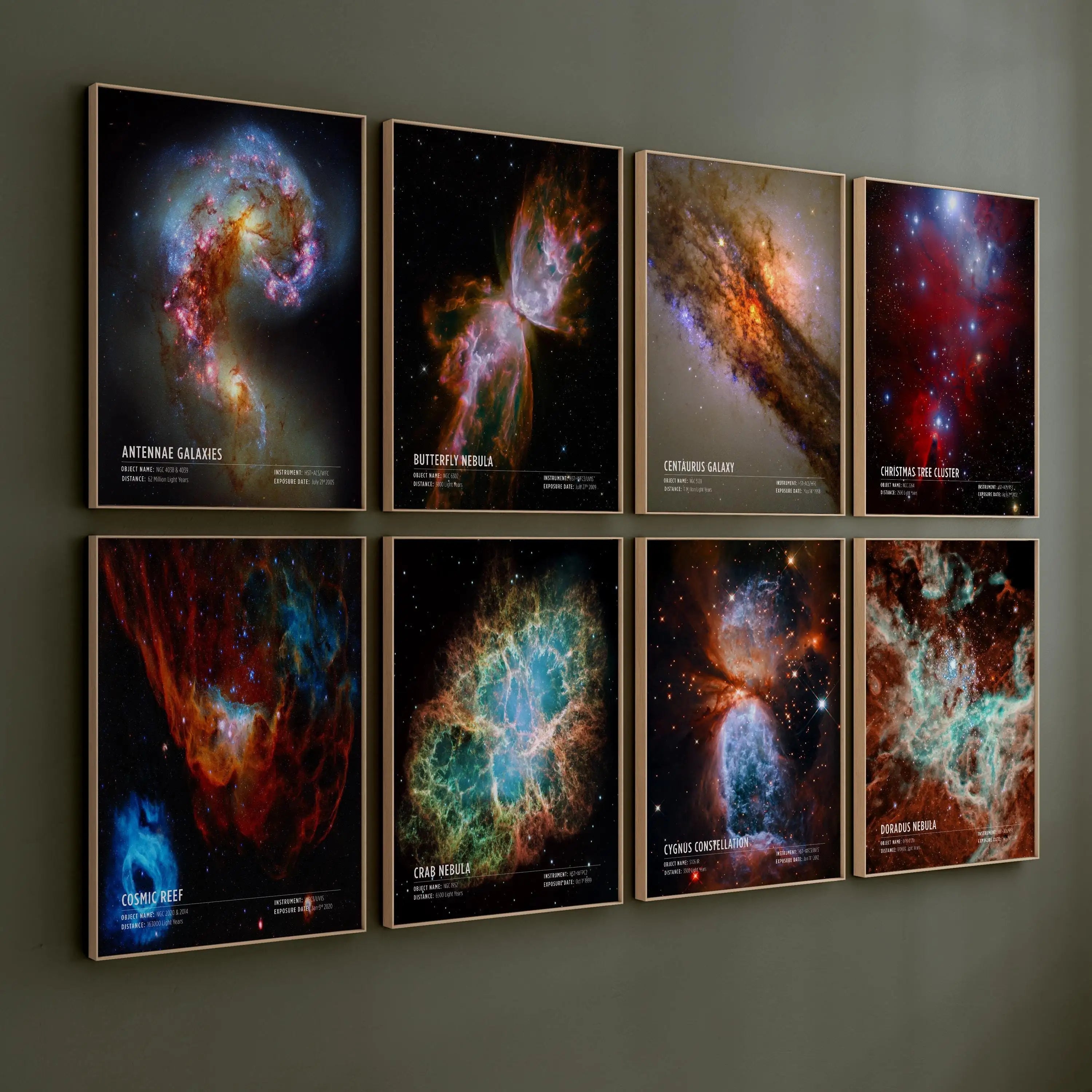 Deep Space Telescope Poster