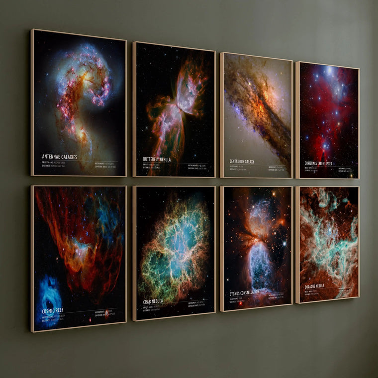 Deep Space Telescope Poster