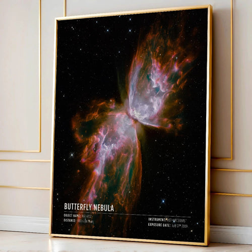 Deep Space Telescope Poster