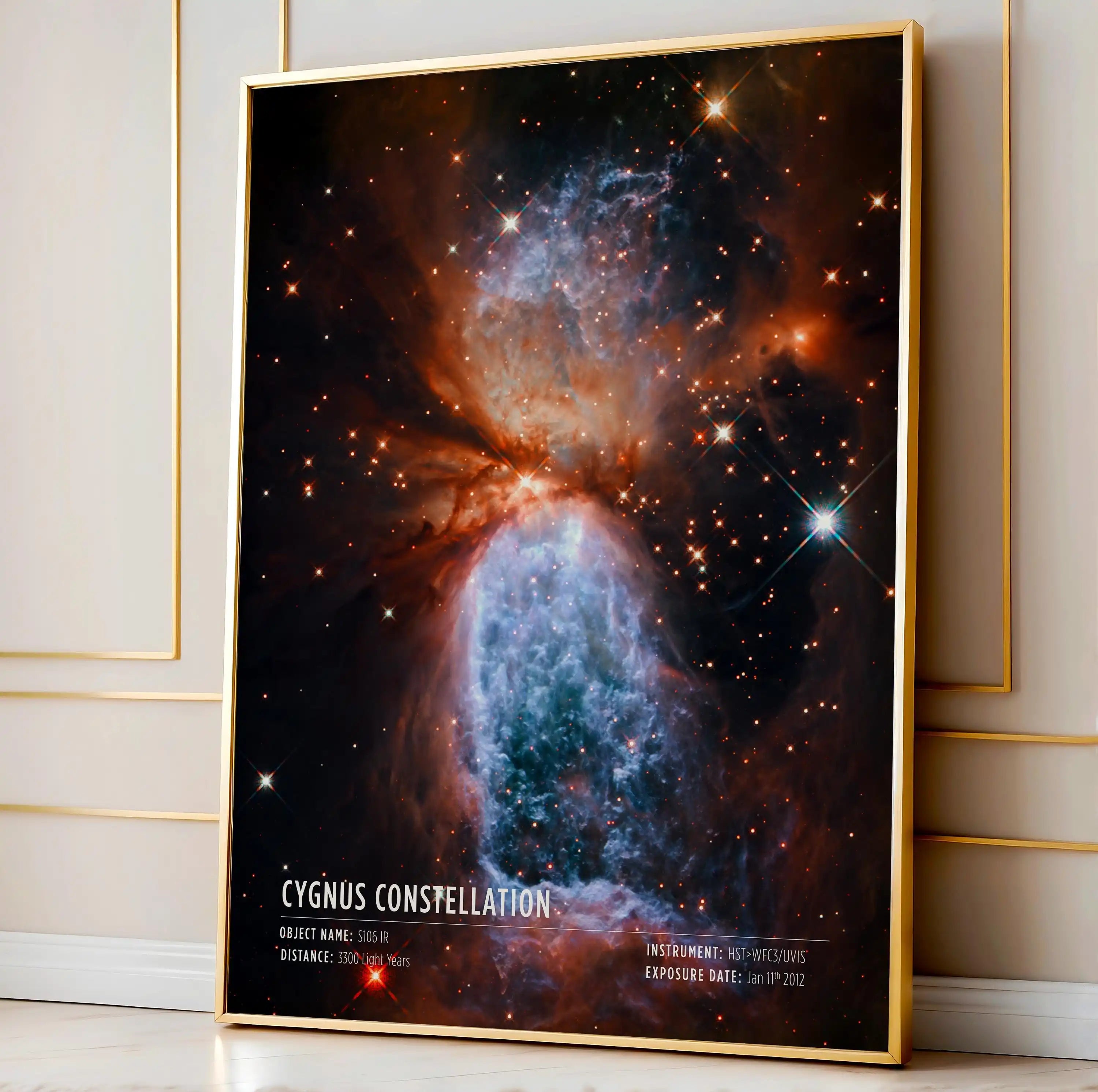 Deep Space Telescope Poster