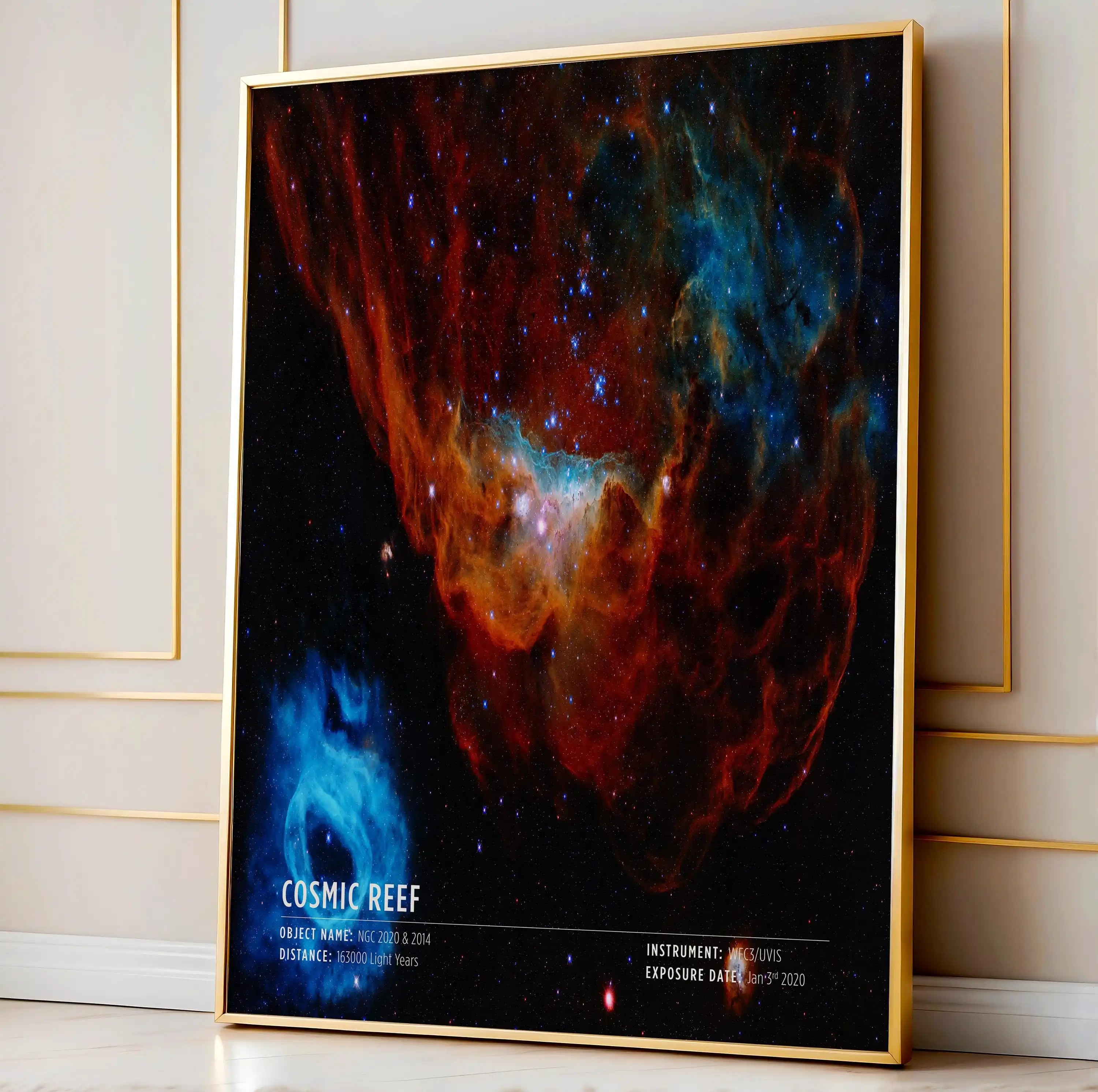 Deep Space Telescope Poster