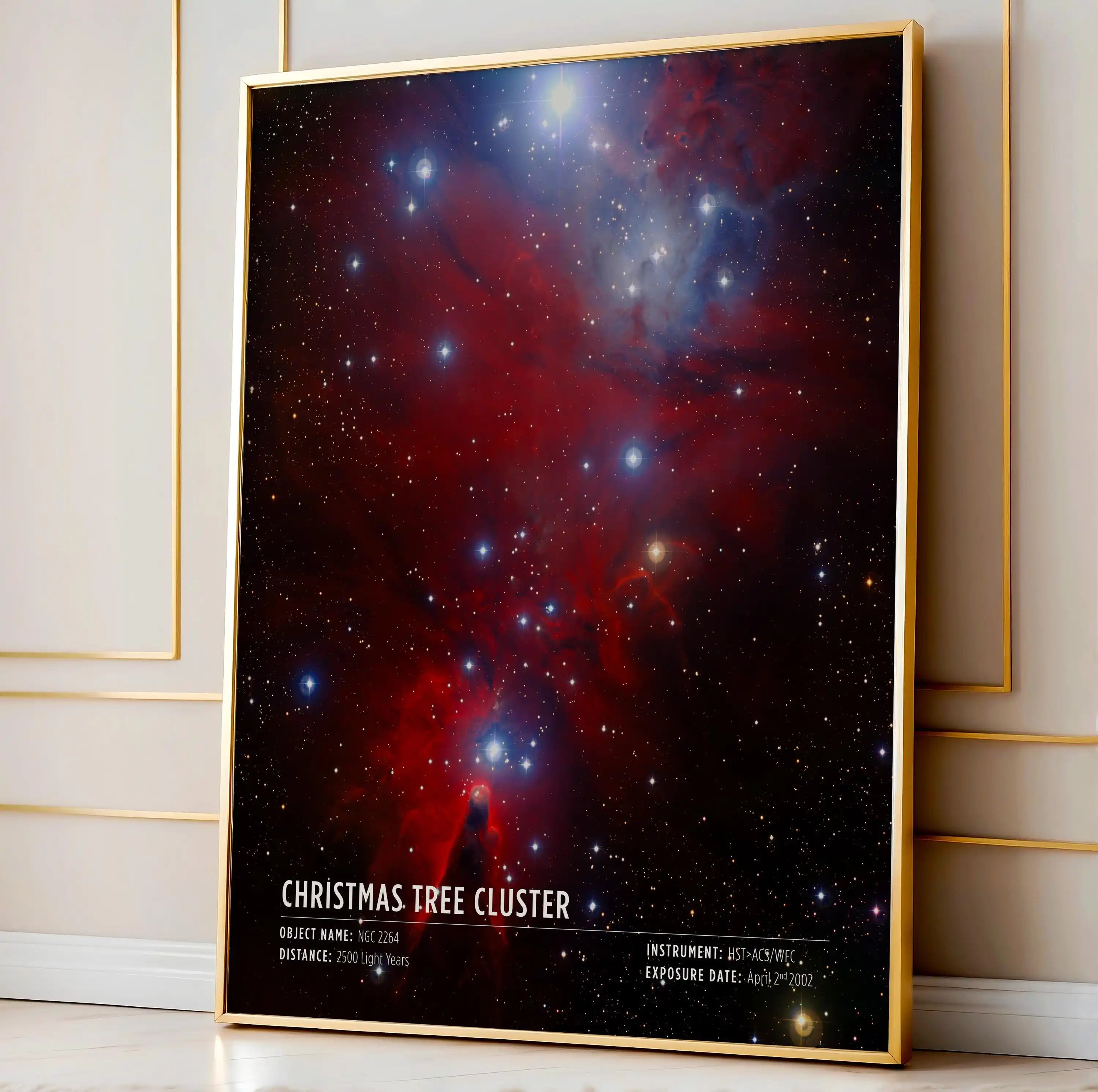 Deep Space Telescope Poster