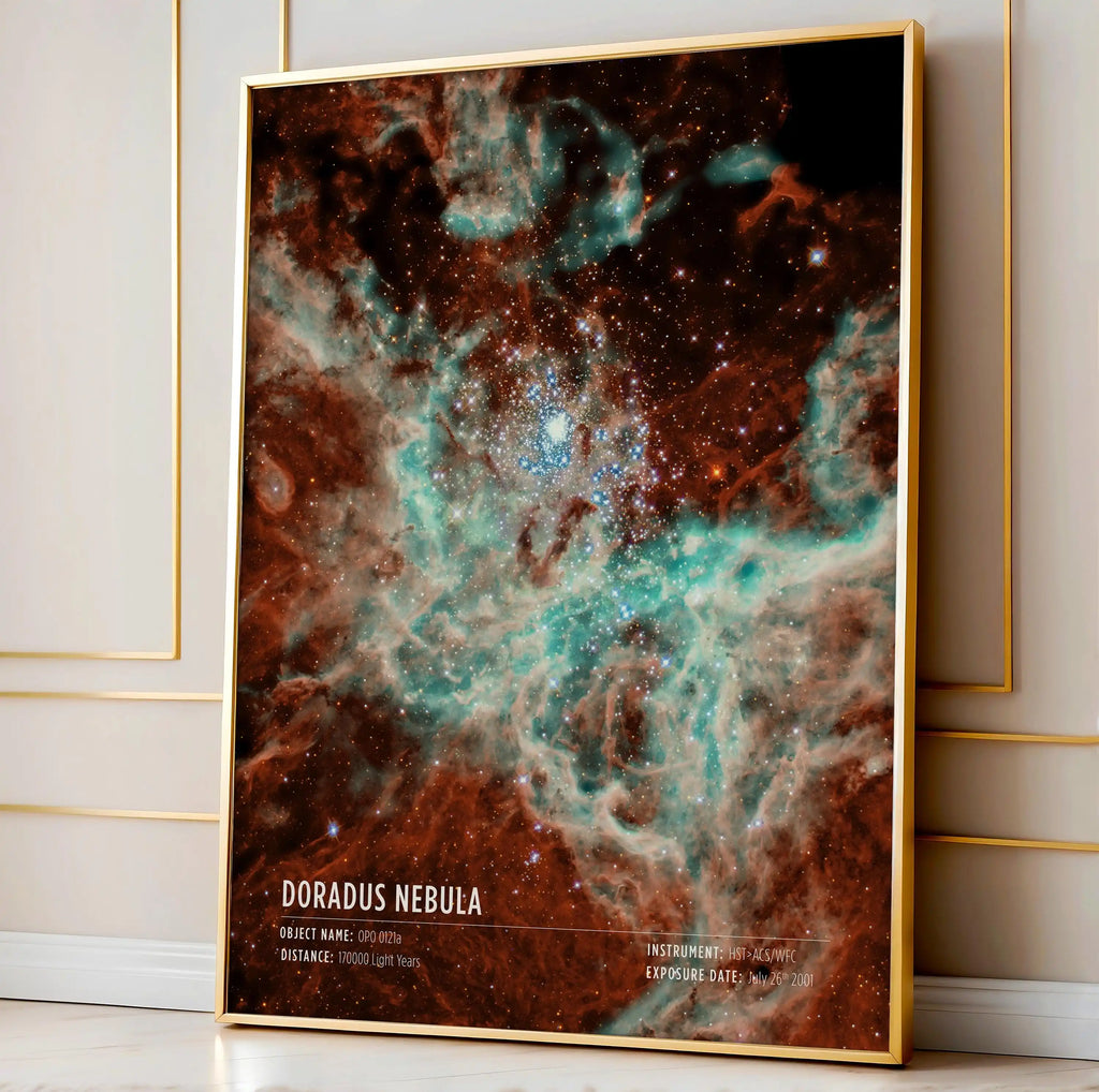 Deep Space Telescope Poster