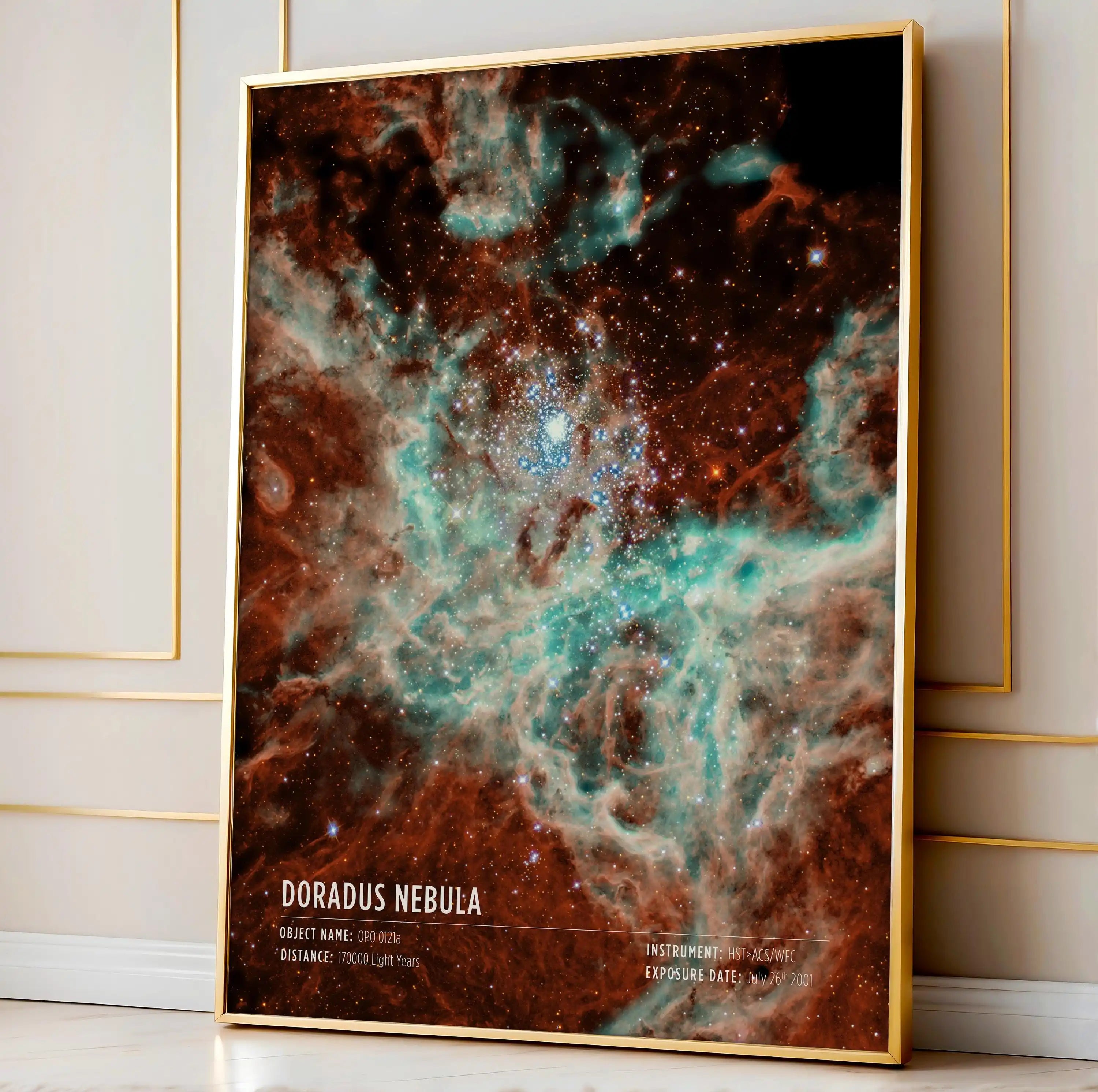 Deep Space Telescope Poster
