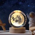 3D Solar System Crystal Ball