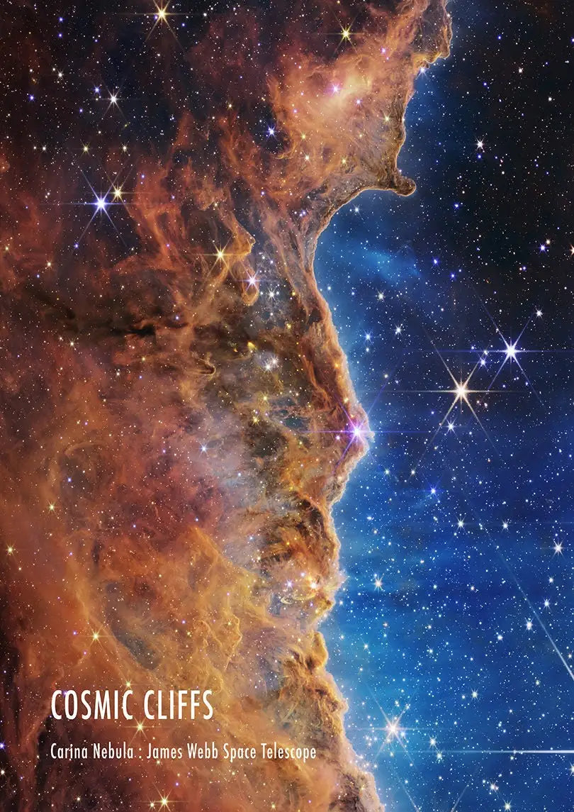Deep Space Telescope Poster