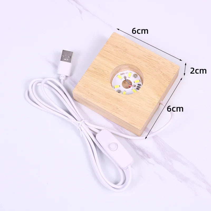 3D Solar System Crystal Ball