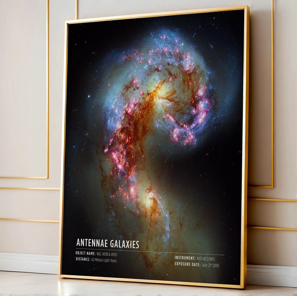 Deep Space Telescope Poster