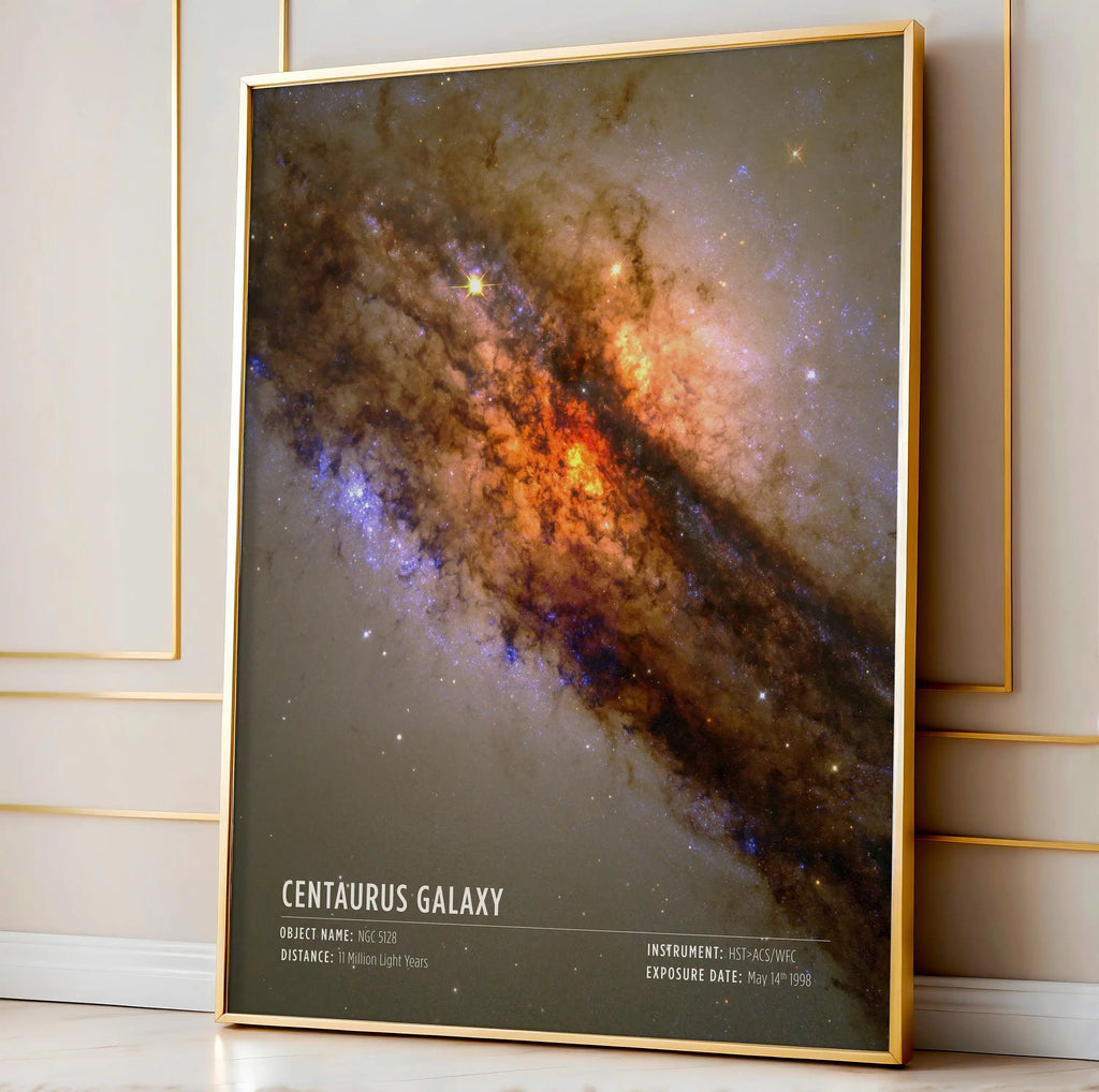 Deep Space Telescope Poster