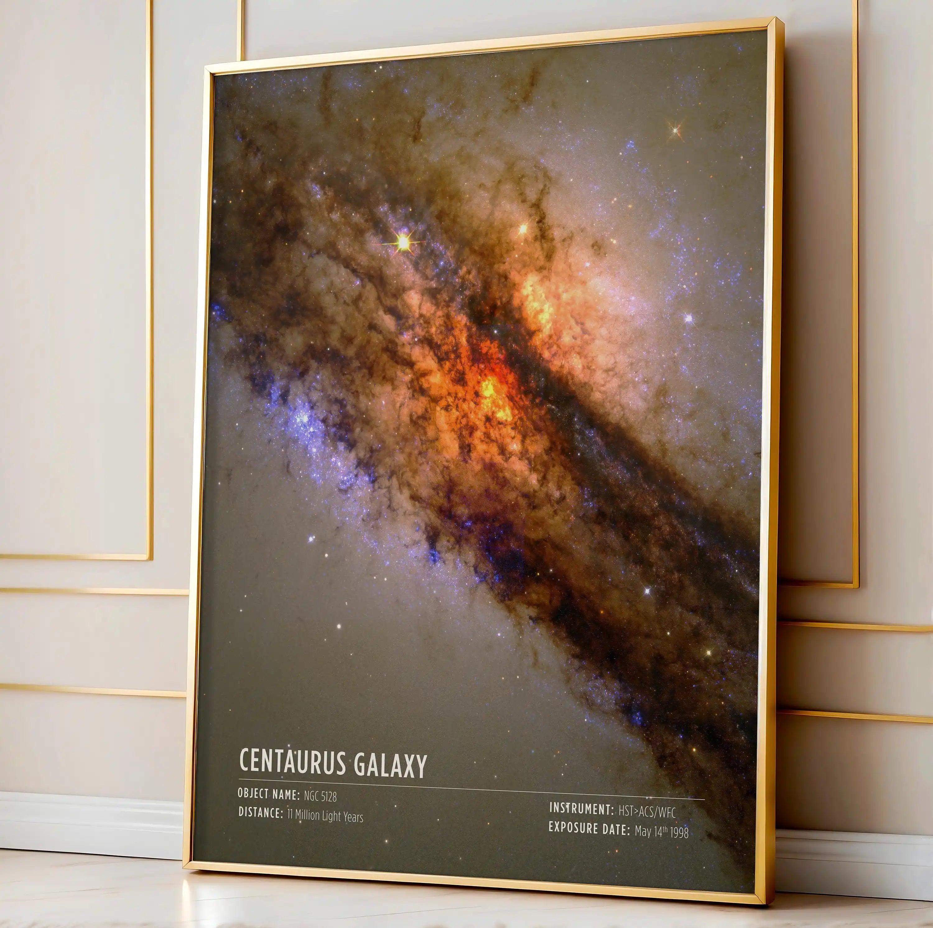 Deep Space Telescope Poster